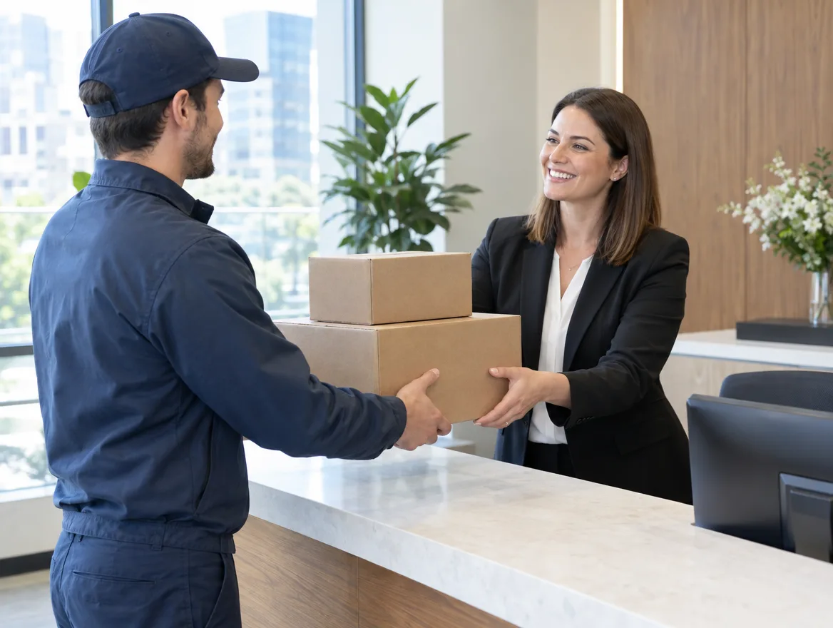 Entrega a oficina