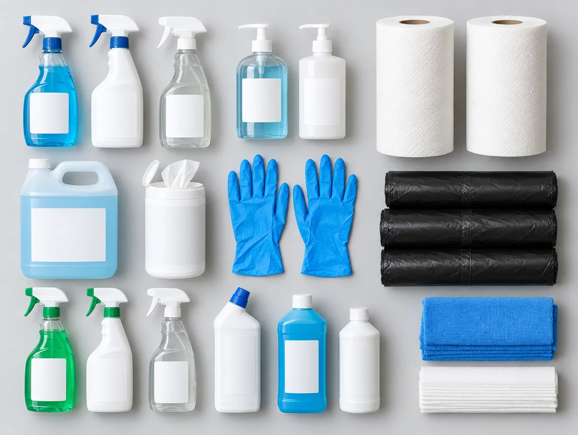 Productos de limpieza para oficinas