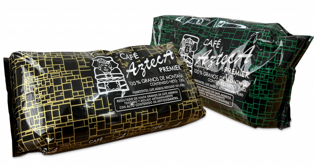 Venta de café Molino Azteca